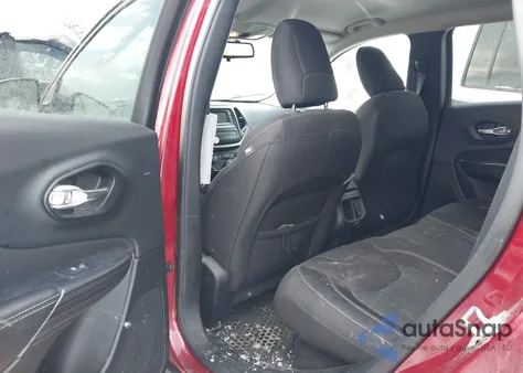 2016 Jeep Cherokee Latitude z USA, uszkodzony, nr VIN 1C4PJMCB7GW156740